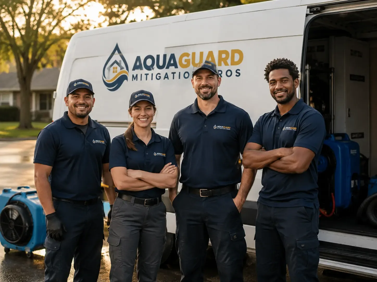 Water Damage Mitigation company in Casco, ME